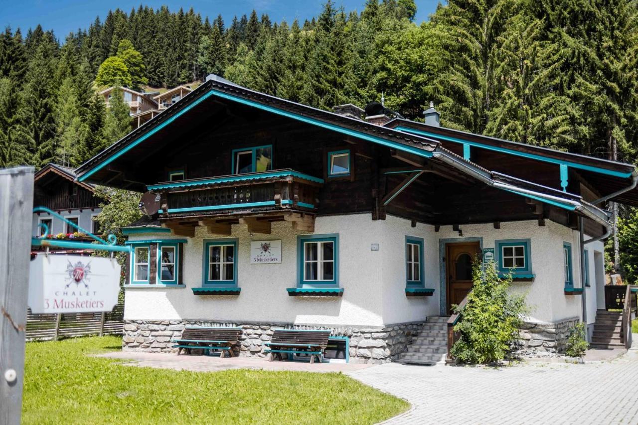 Chalet 3 Musketiers Viehhofen Eksteriør bilde