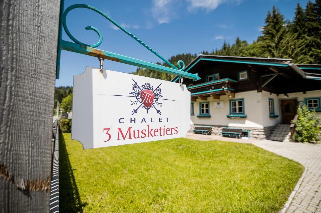 Chalet 3 Musketiers Viehhofen Eksteriør bilde