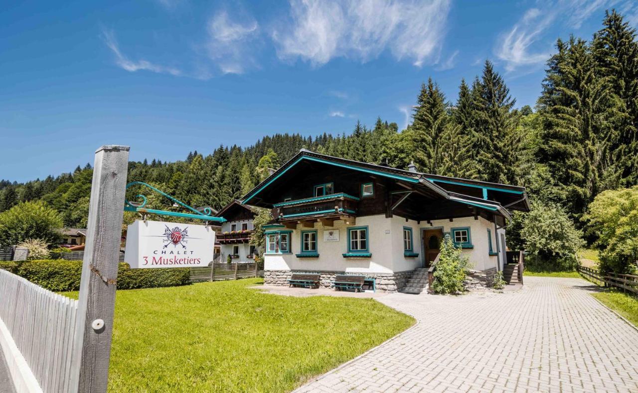 Chalet 3 Musketiers Viehhofen Eksteriør bilde