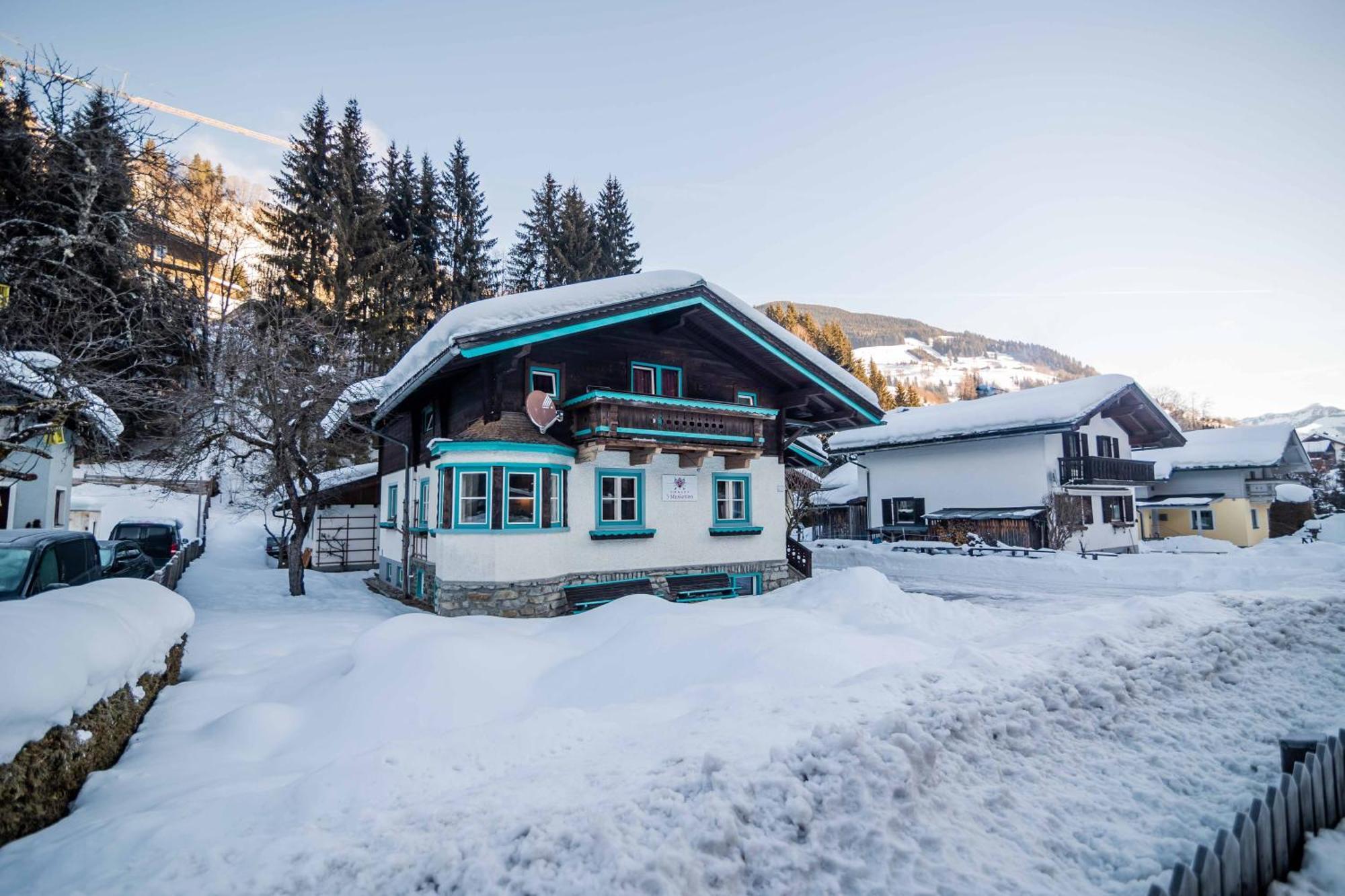 Chalet 3 Musketiers Viehhofen Eksteriør bilde