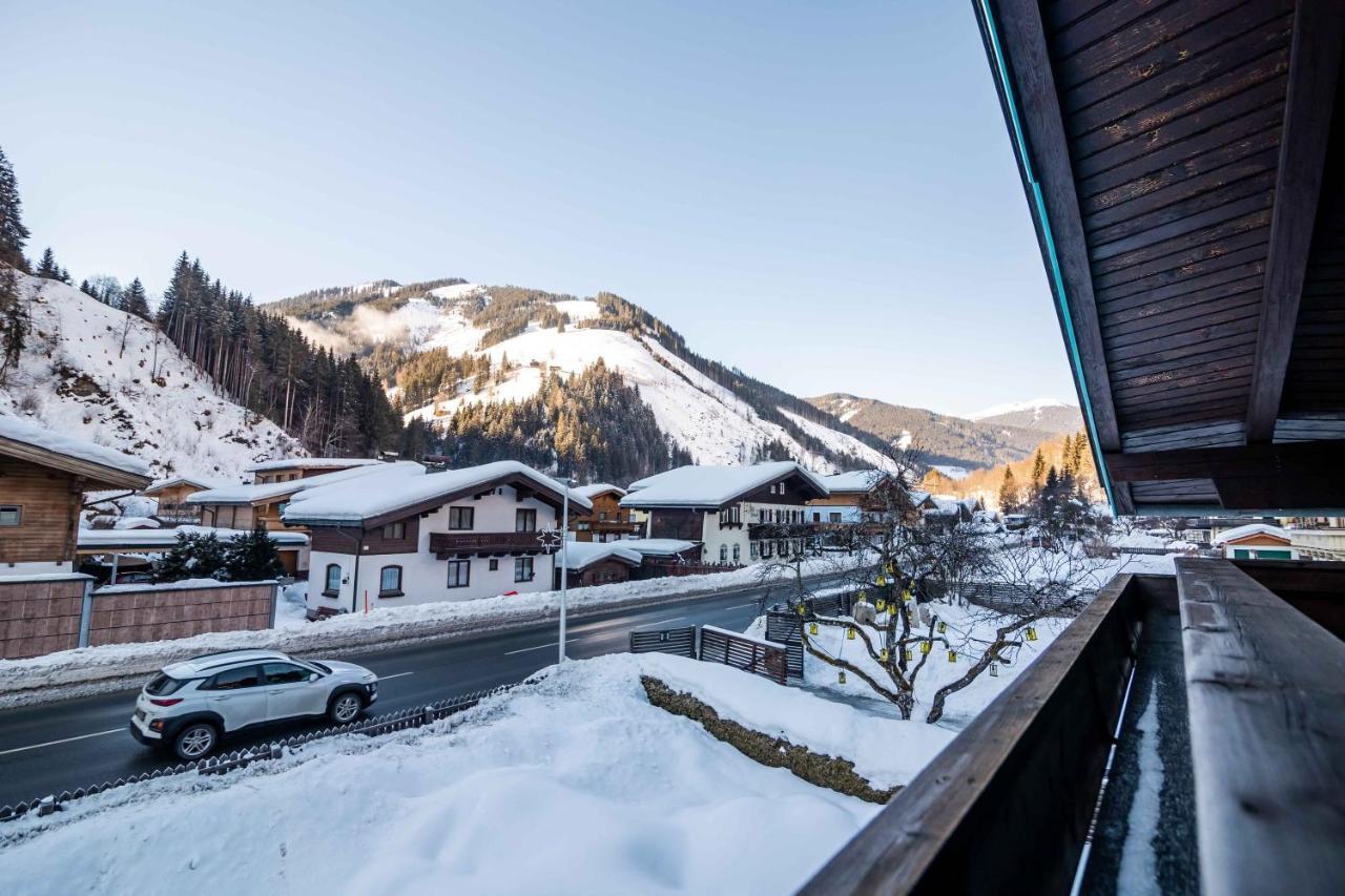 Chalet 3 Musketiers Viehhofen Eksteriør bilde