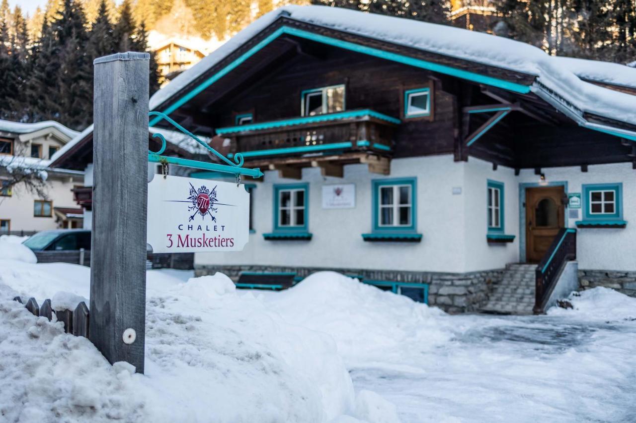 Chalet 3 Musketiers Viehhofen Eksteriør bilde
