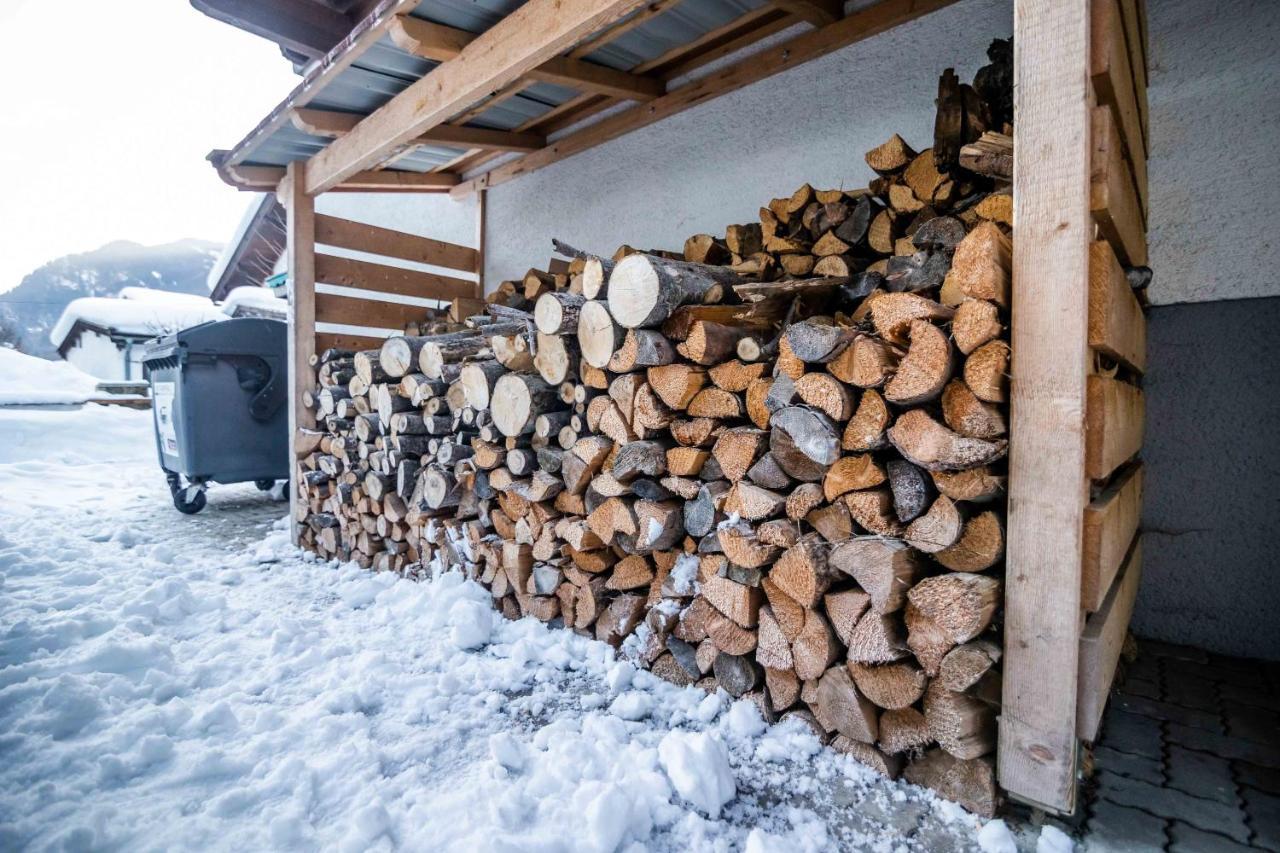 Chalet 3 Musketiers Viehhofen Eksteriør bilde