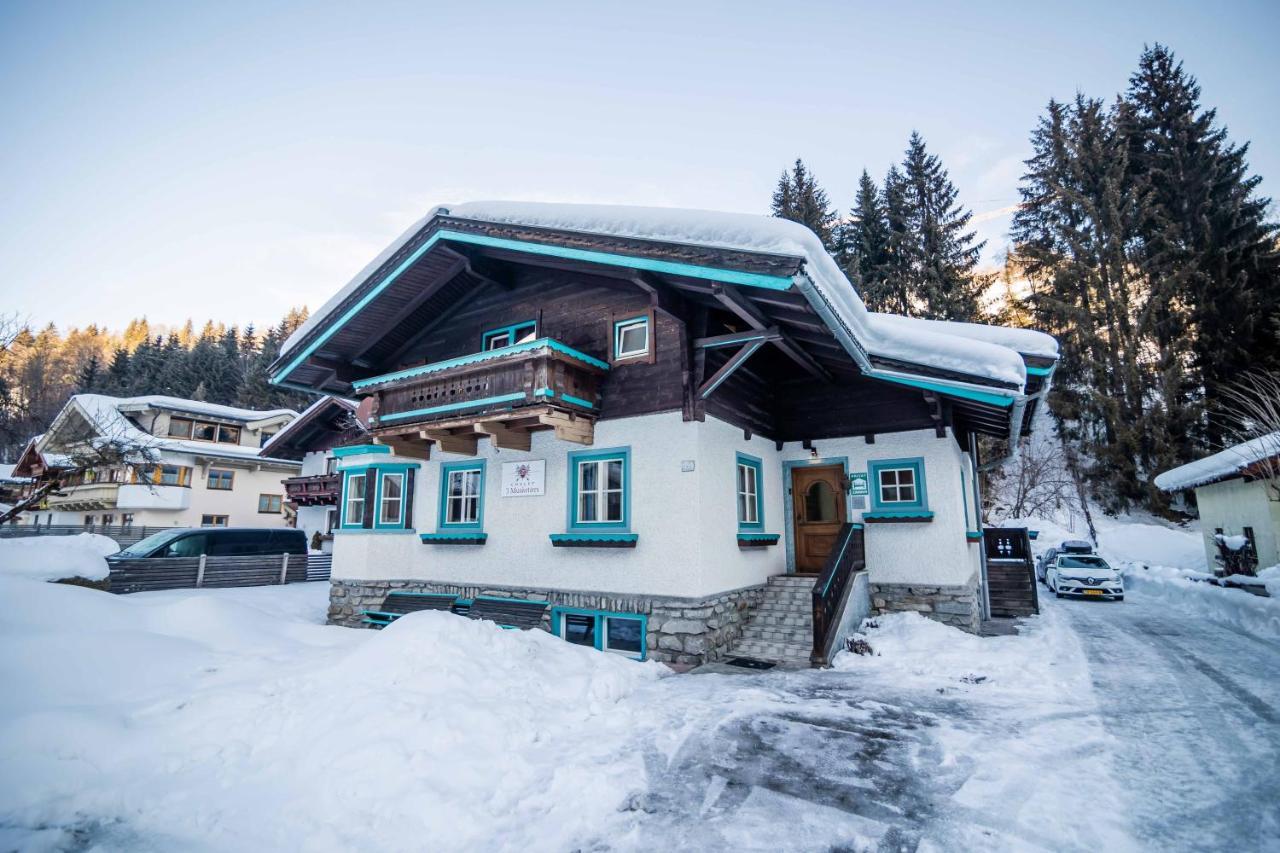 Chalet 3 Musketiers Viehhofen Eksteriør bilde