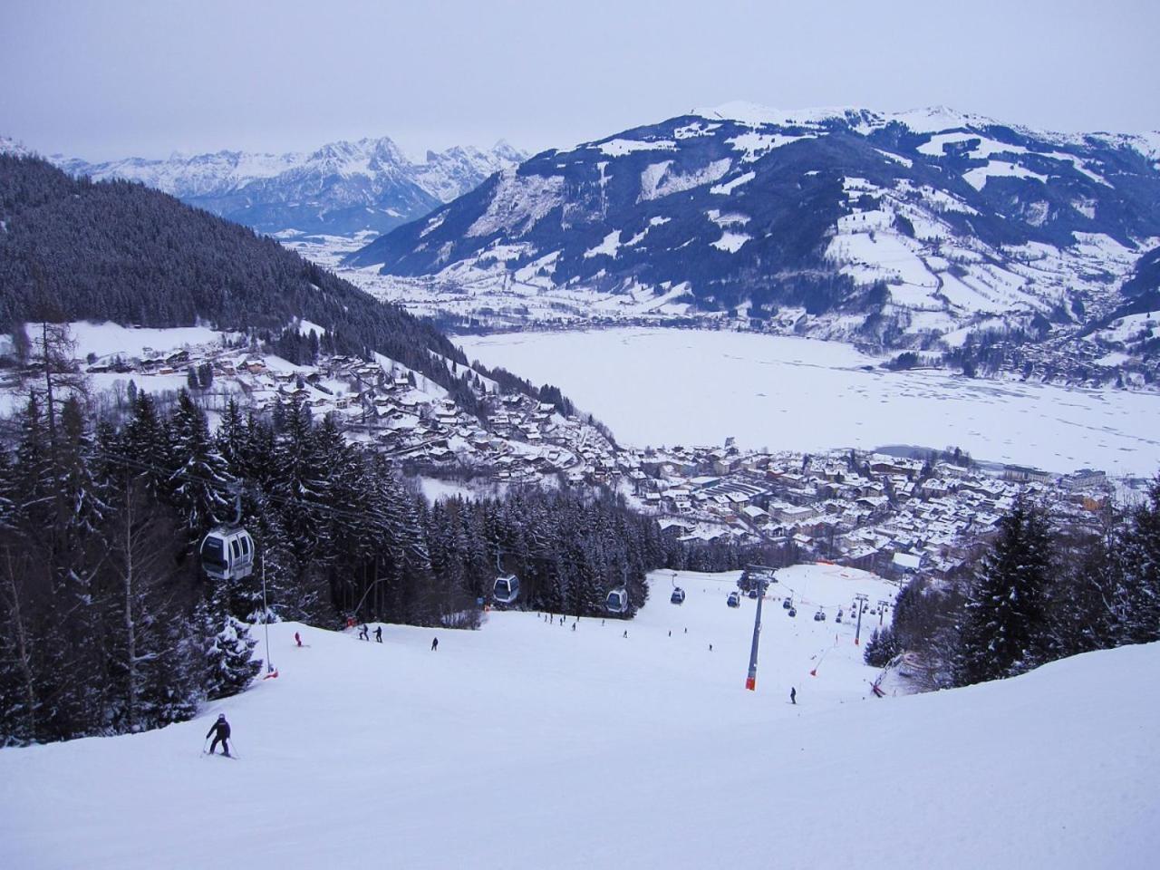 Chalet 3 Musketiers Viehhofen Eksteriør bilde