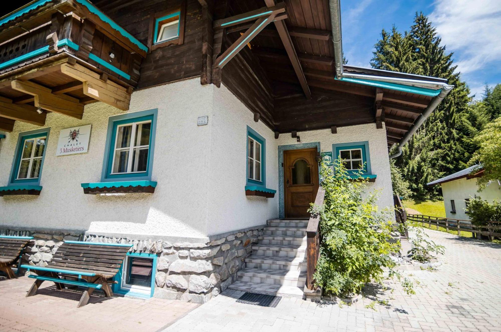 Chalet 3 Musketiers Viehhofen Rom bilde